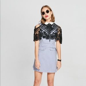 Few Moda Lace Constrast Dress